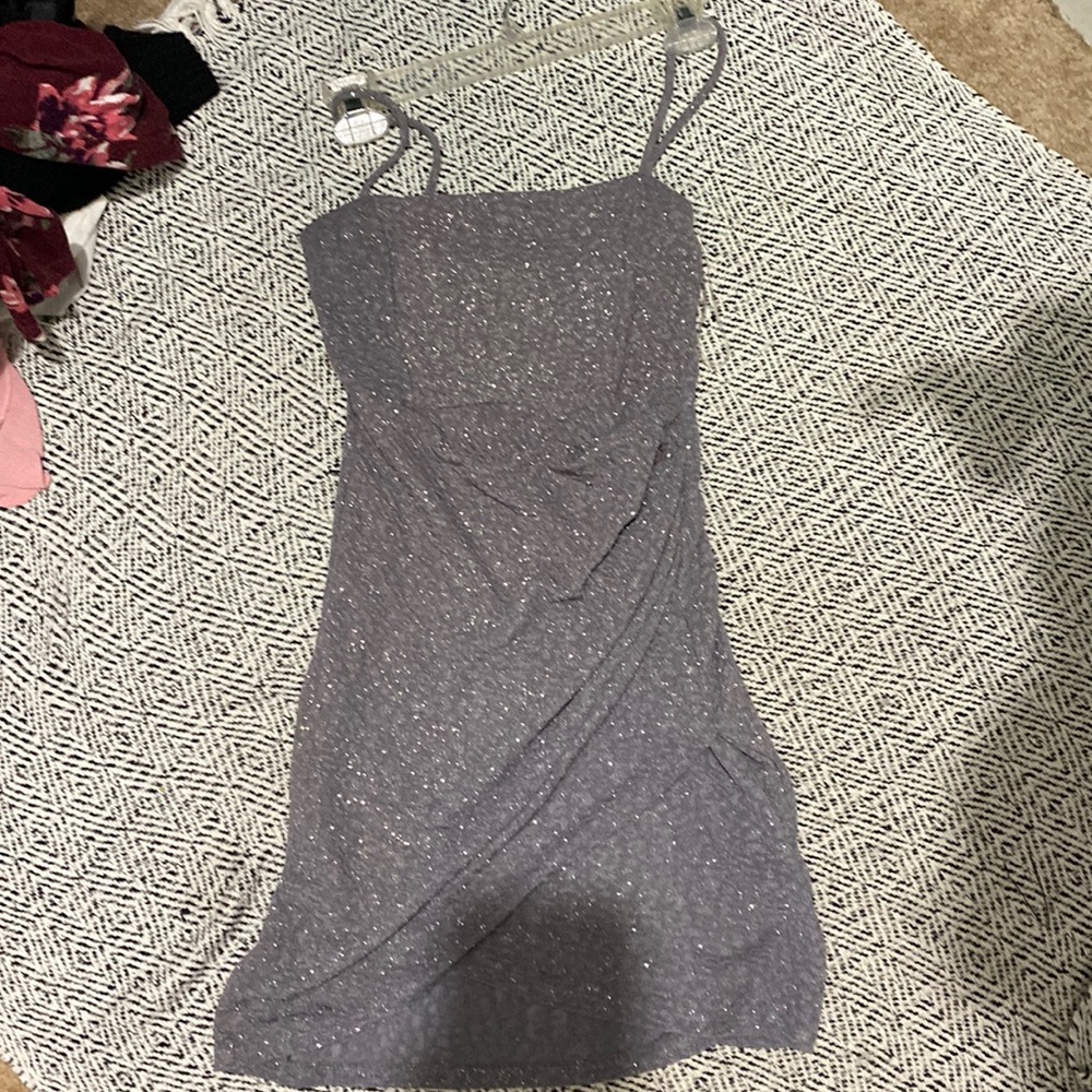 spaghetti strap hoco dress